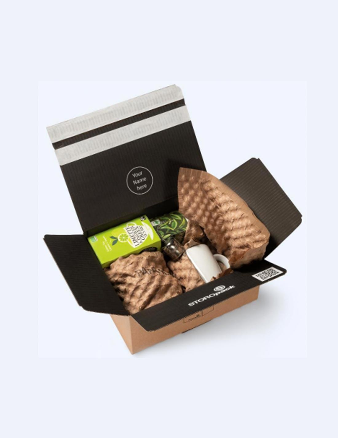 100 recyclable ecofriendly bubble wrap. Sustainable packaging