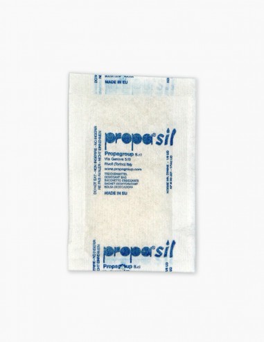 Silica gel. Propasil 1/2 240gr. Bolsas de Gel de Sílice (5gr - 480gr). Conservatis