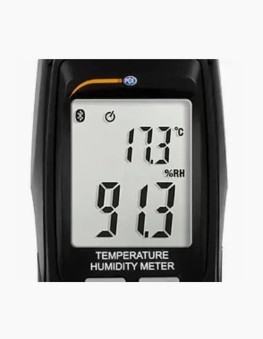 Bluetooth Room Hygrometer Thermometer for iOS and Android Temperature  Monitoring