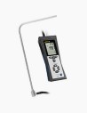 Digital manometer. PCE-HVAC 2. Pitot tube. Anemometer. Measuring instrument. Air flow meter. Conservatis