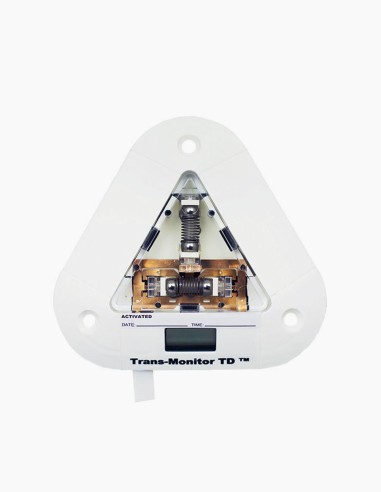 Wirkungsindikator. Trans-Monitor TD. G-Kraft. Transport. Digitale Uhr. Conservatis