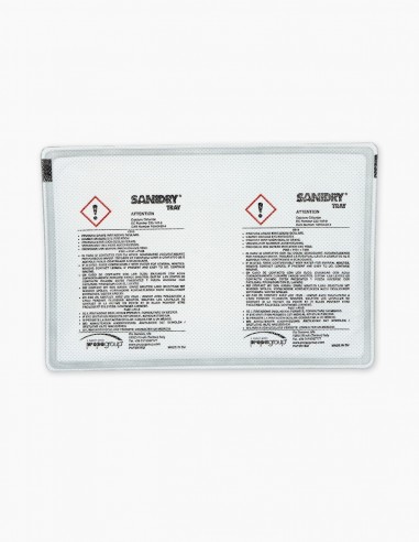 3 sachets absorbeurs d'humidité avec granulés à sécher - Humidificateur -  Achat & prix