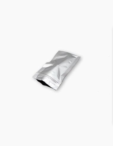 Small ziplock bags. Mini ziplock bags. Flat Laminated Aluminium Bags. 60x110 mm | 25 gr. Conservatis