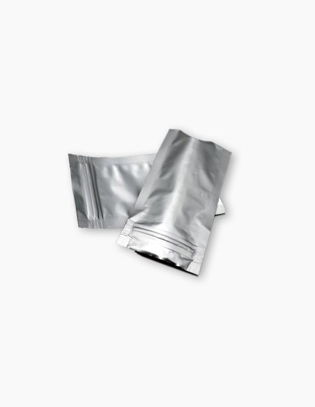 Zip lock bags. Flat Laminated Aluminium Bags. Zip bag - Conservatis