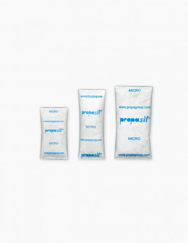 Silica Gel (1 g, 2 g, or 3 g)  Micro Bags. Small desiccant packs. Conservatis