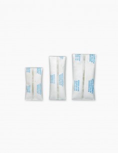 Silicagel Packs, 25 Stück x 10g, Trockenmittelbeutel Silikat Beutel,  Feuchtigkeitsabsorption in Silicagel Beutel, Trocknungsbeutel,  Trockenbeutel