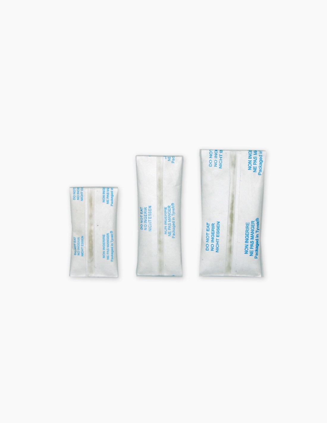 Silica Gel (1 g 2 g 3 g) Micro Bags. Desiccant packs - Conservatis
