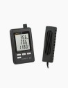 Hygrometer. Thermometer. Gas detector. Environmental tester. Thermo hygrometer. Conservatis