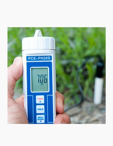 Medidor de pH para suelo  Controlador ambiental - Conservatis