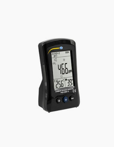 Desktop CO2 meter. Humidity meter. Moisture meter. Digital thermometer. Conservatis