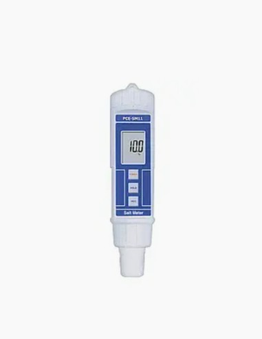 Conductivity meter. Salt meter. Salinometer. Waterproof. Quality control. Conservatis