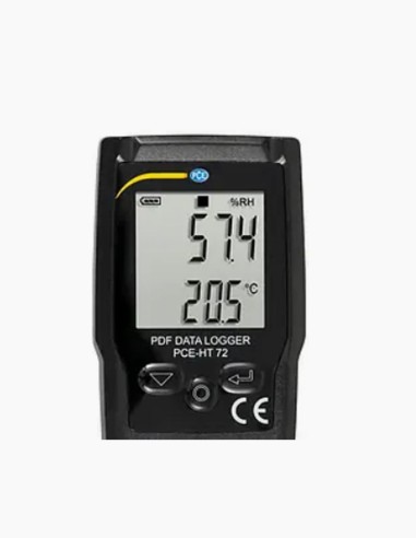 Temperature recorder, Thermohygrometer