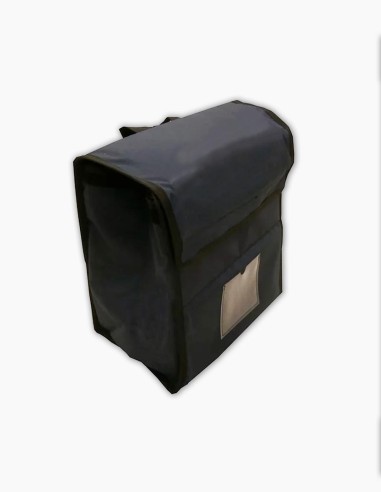 Sac isotherme. sac deliveroo.  360x250x400 mm
Volume utile: 18 litres. Conservatis