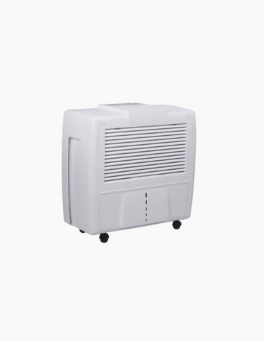 Humidificateur à évaporation Brune B280, capacité 25L, max. 500m³. Avec panneau de contrôle et mode ventilateur. Conservatis