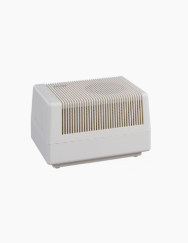 Air humidifier. Evaporative humidifier. Brune B125. Compact humidifier. Conservatis