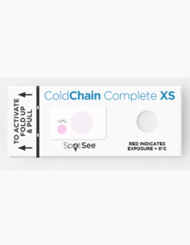 ColdChain Complete XS. Temperature Indicator. Indicators. Temperature variations. Conservatis.