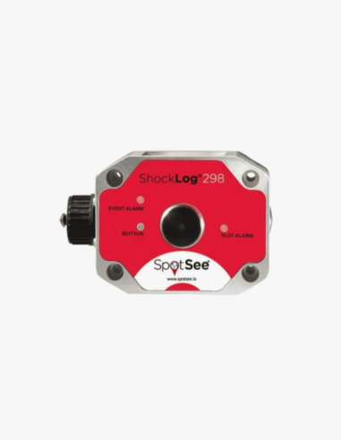 Shocklog 298. Impact indicators. Datalogger. Impact recorder. Vibration detector. Conservatis