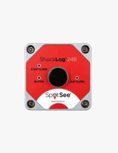 Shocklog 248. Registratore di impatti. Conservatis