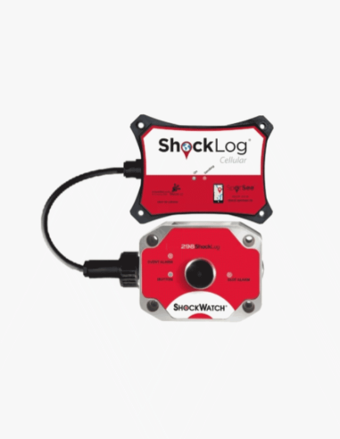 Shocklog Cellular. Registratore di dati. Con GPS. Conservatis