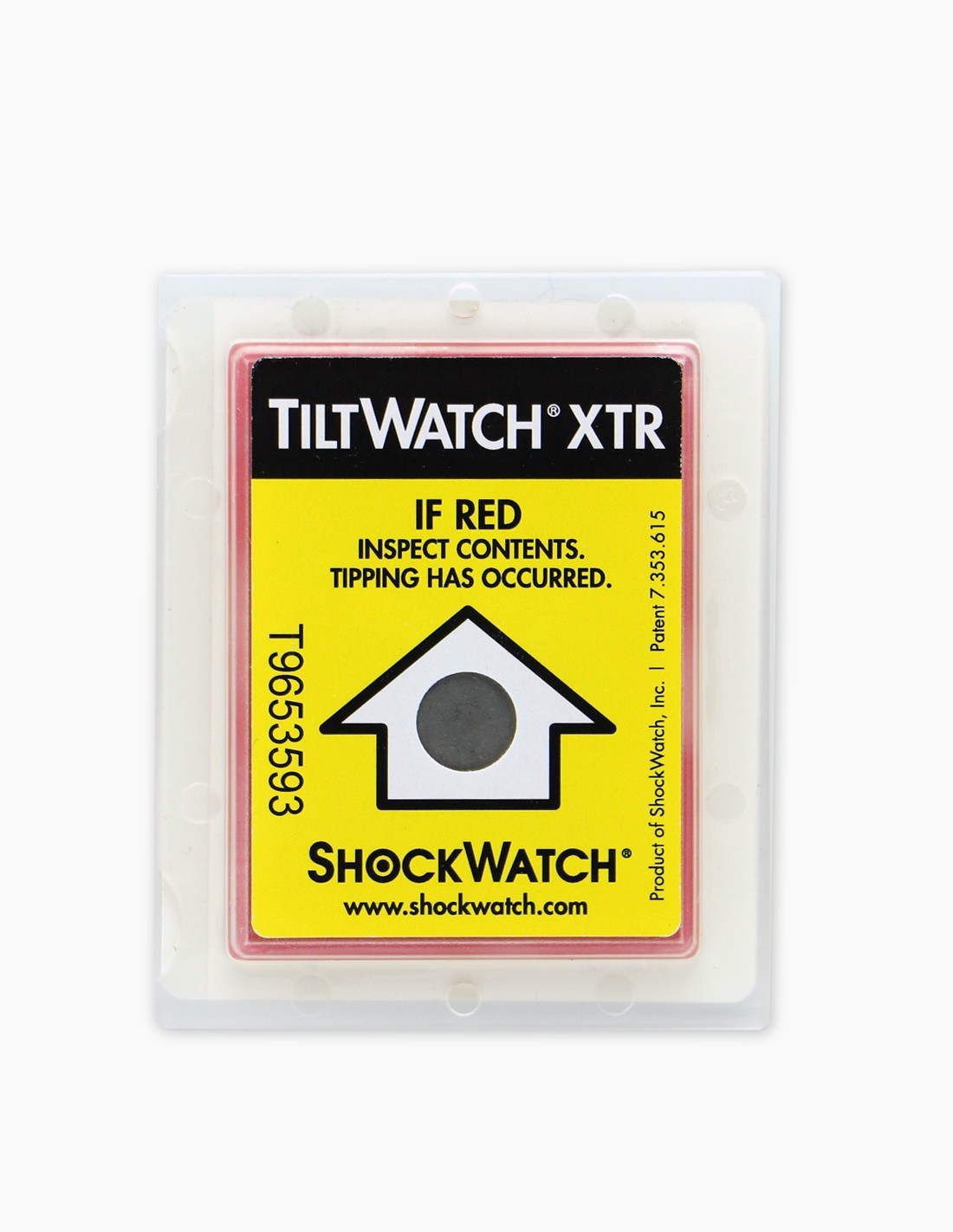 TILTWATCH XTR. Tilt Indicators. Tiltwatch Conservatis