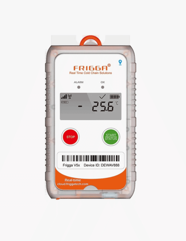 Frigga. Datalogger. Registador de temperatura. Registador. Data logger temperatura e humidade. Conservatis