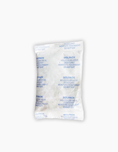 Tamis moléculaire - Micro. Sac en Tyvek. Desiccant. Absorbeur d'humidité. Conservatis