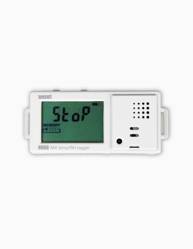 HOBO MX1101. Bluetooth data logger. Temperature and humidity. For museum rooms and showcases - Conservatis