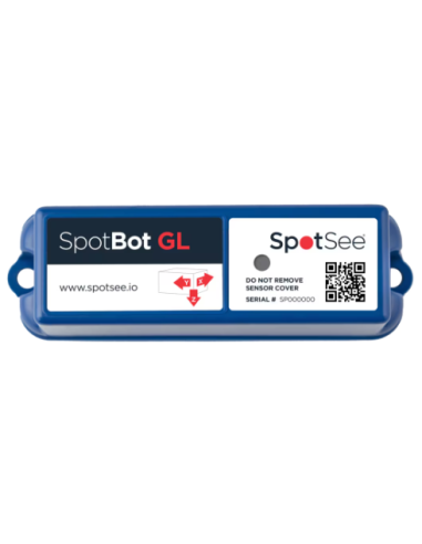 Spotbot GL. Datalogger. Registradores. Conservatis