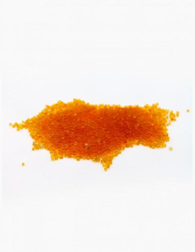 Gel de silice 500 g avec indicateur de couleur orange dans une