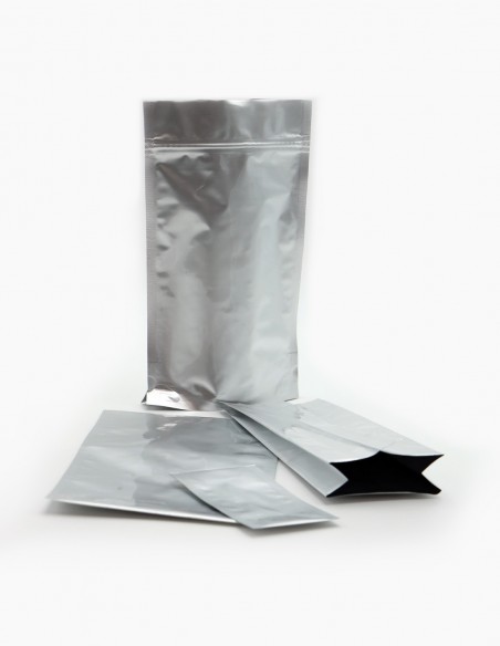 Foil laminated deals bags