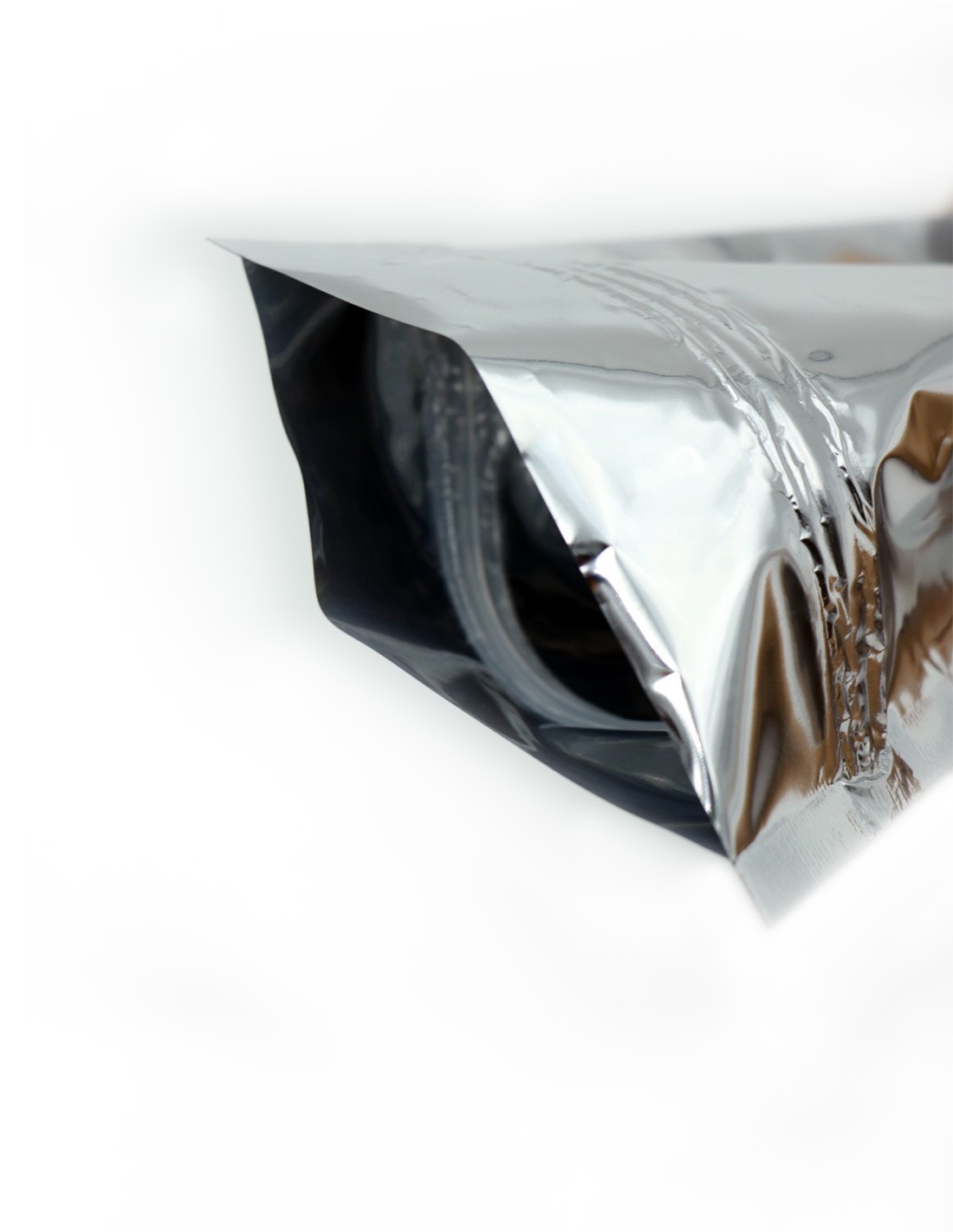 Laminated Aluminum DoyPack Bags. Zip lock bags - Conservatis