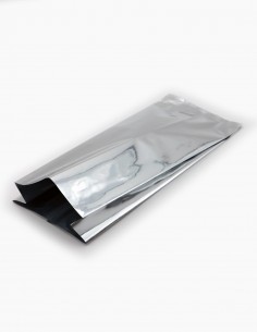 Feuille d'aluminium en plastique Sacs d'emballage alimentaire Stand up  Pochette Sac d'emballage en aluminium argenté - Chine Sac en plastique, sac  de plastique stratifié