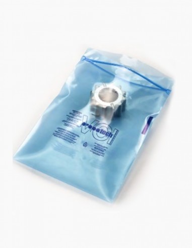 VCI Plastic Bags. Minigrip. Resealable plastic bags. Self seal. Conservatis