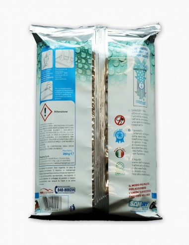 3 sachets absorbeurs d'humidité avec granulés à sécher - Humidificateur -  Achat & prix