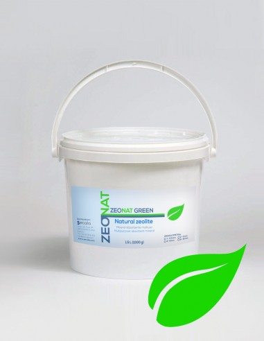 Zeolite. ZEONAT GREEN. Natural Zeolite for liquid spills and odours.  Buy zeolite. Conservatis
