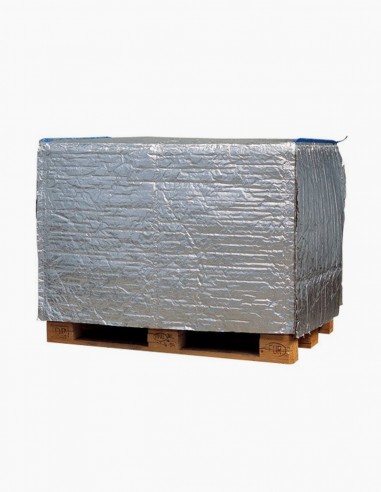 Insulated Pallet Covers. Thermal pallet covers. Conservatis