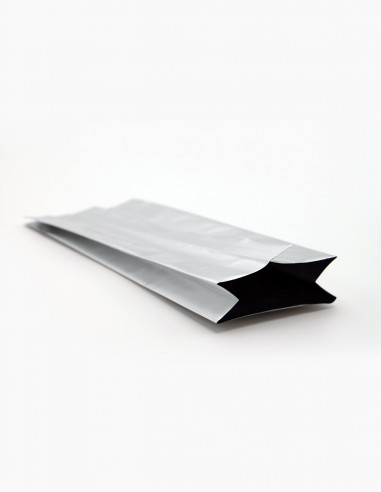 Beutel mit Seitenfalten. Laminierte Aluminiumbeutel mit Seitenfalten.  Online kaufen - Conservatis
