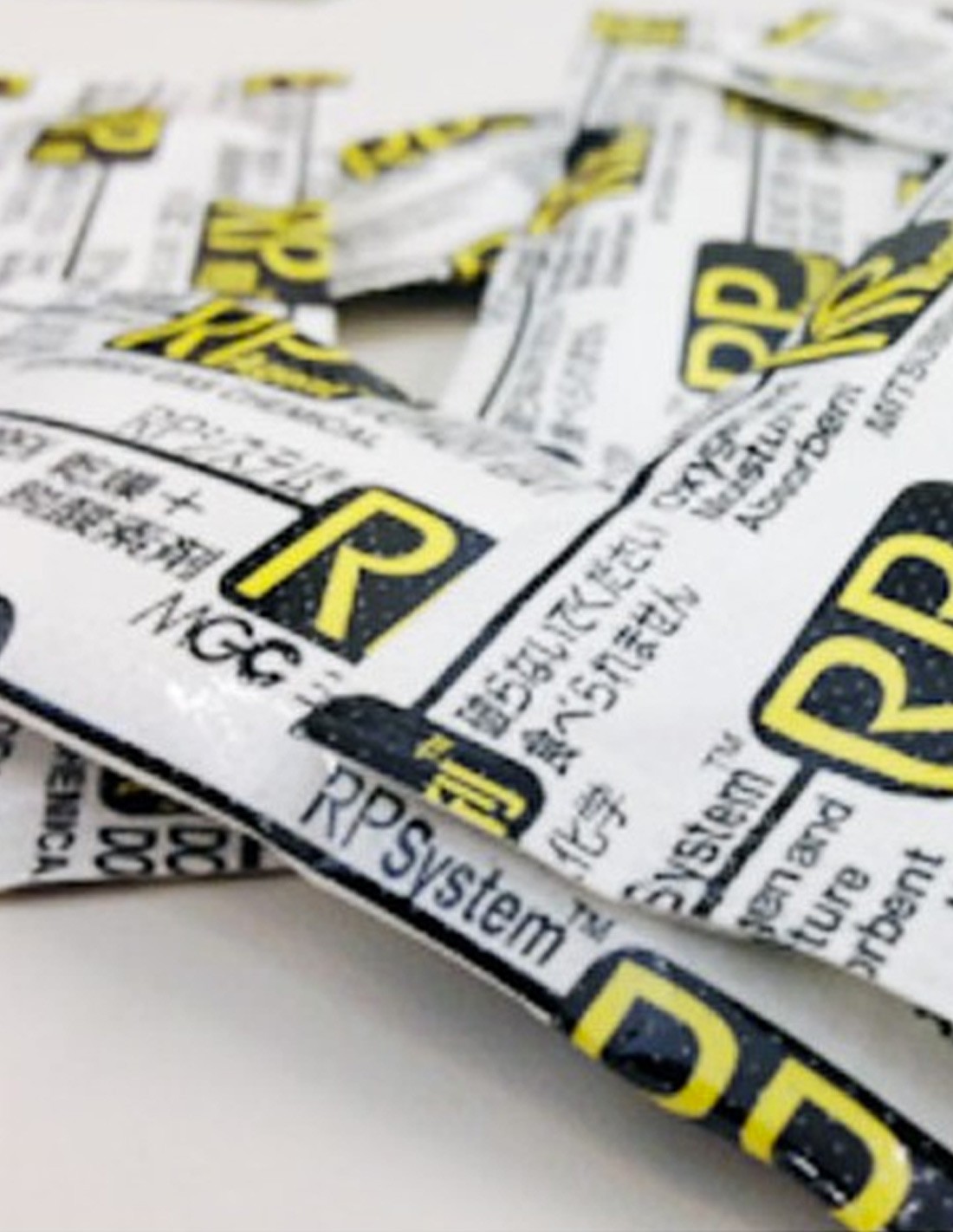 RP Agents. Oxygen Absorbers for Artworks Conservatis