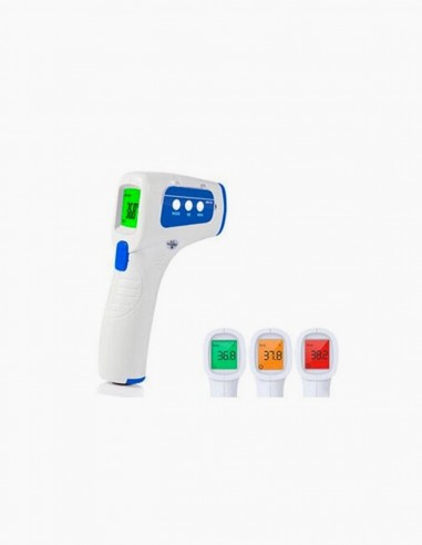 Infrarot-Thermometer kontaktlos