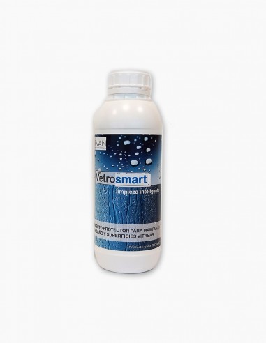 Idrorepellente. Anticalcare. Idrorepellente per vetri. Detersivo per schermi. VETROSMART. Conservatis