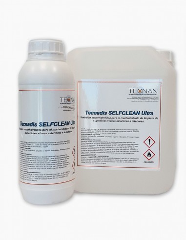 Protecteur de verre Tecnadis Selfclean Ultra