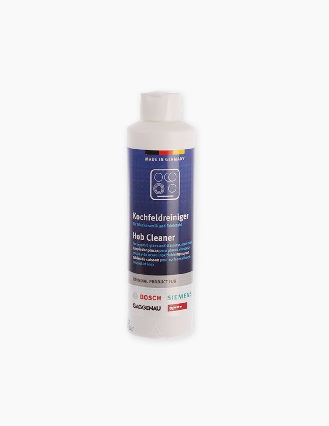 Degreaser for induction vitroceramic hobs - Care + Protect - Benelux -  French Care+Protect