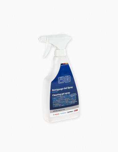 Reinigungsgel-Spray für Backofen