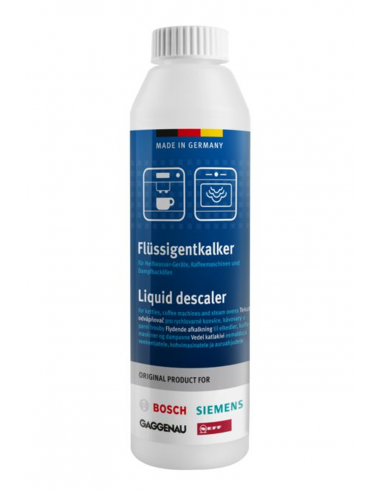 Liquid descaler for coffee makers and kettles