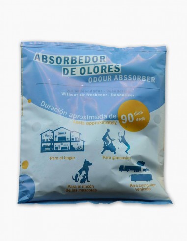 Odor Remover Bag. Economical and effective absorber. Anti-odor bag used for home and leisure. Conservatis
