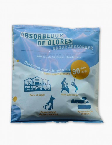 Bolsa Antiolor Hogar. Absorbente de olores muy eficaz y económico. Compre online en Conservatis