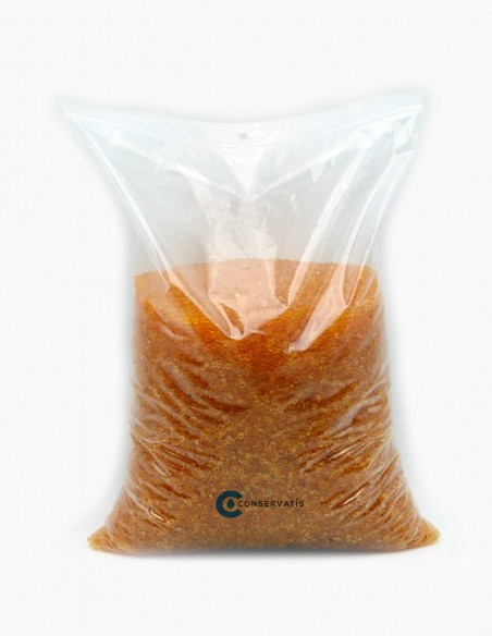 Indicateur d'humidité Gel de silice Orange THC (400g)